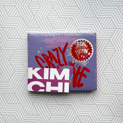 Альбом ITZY - CRAZY IN LOVE Special Edition (Jewel Case ver.)