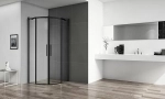 Душевой уголок Belbagno ACQUA-R-2 90х90 NERO