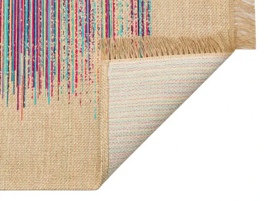 Ковер BROOKLYN 160*230, бежевый,фиолетовый 851811