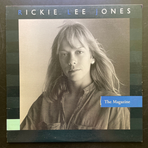 Rickie Lee Jones ‎– The Magazine (США 1984г.)