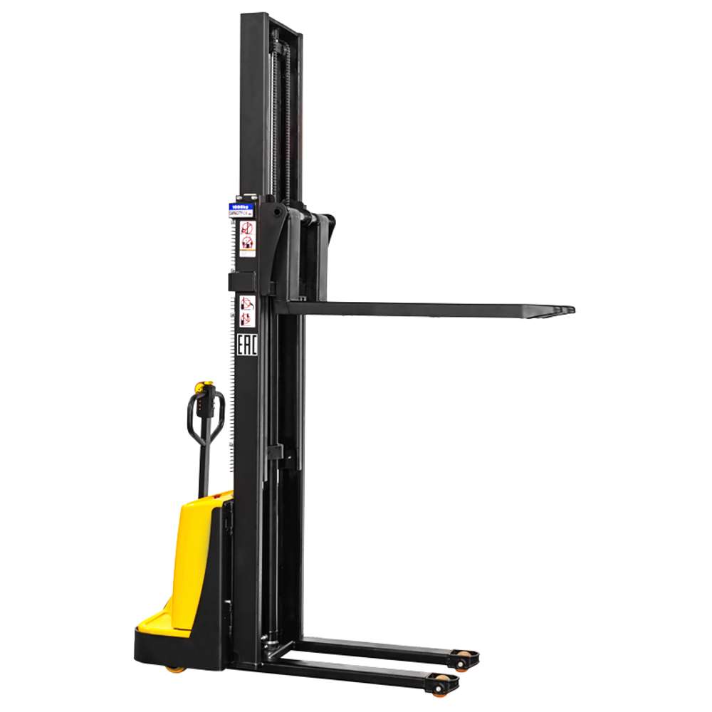 Штабелер электрический самоходный QDA10E (1000 кг; 3 м; 24В / 85Ач) SMARTLIFT (SMART) 64-1036