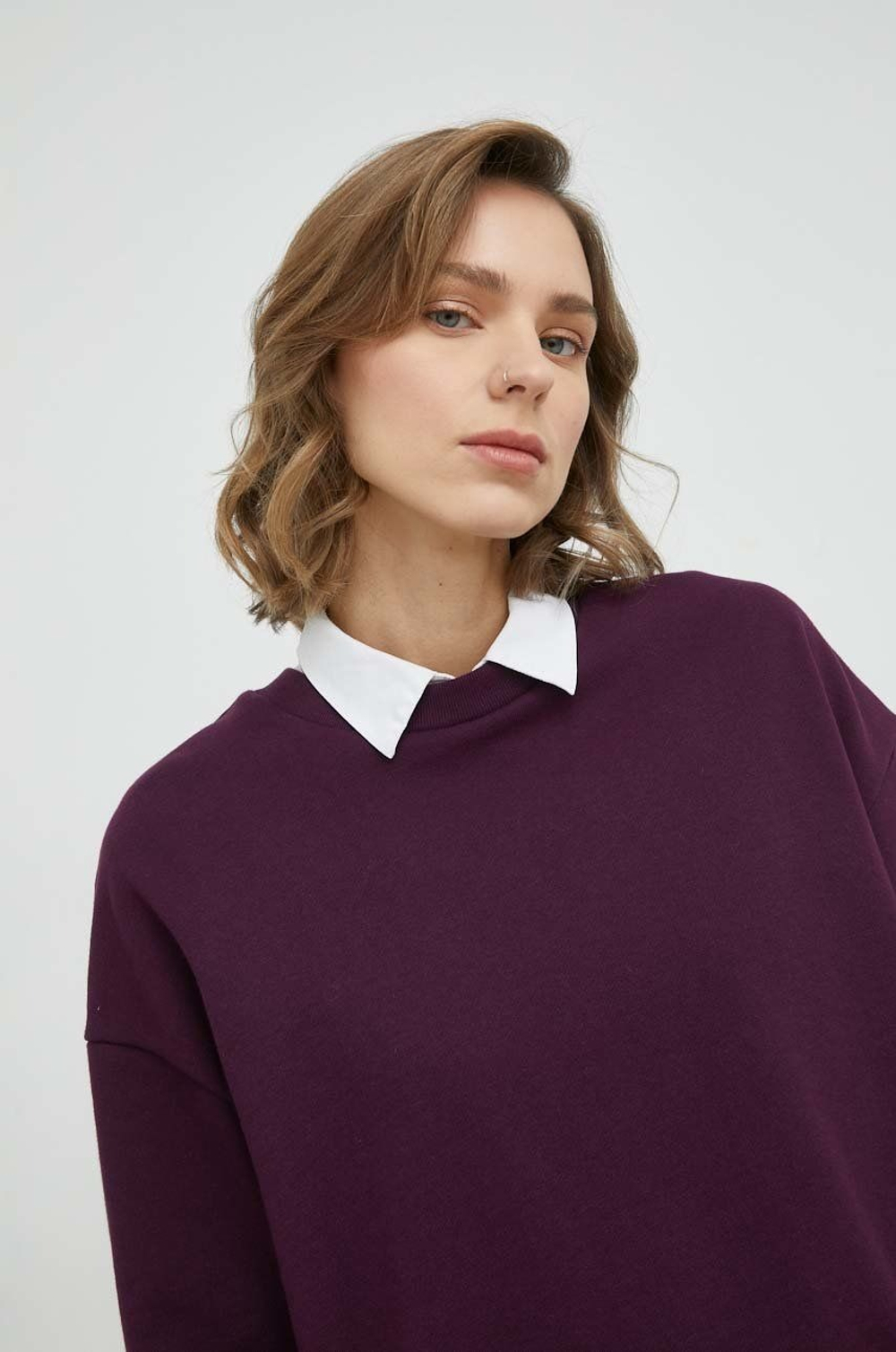 Толстовка женская LEVIS GRAPHIC PRISM CREW BLUES