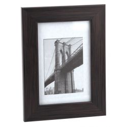 Фоторамка Image Art 605 21х30 пластиковая со стеклом кофе