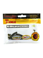 Виброхвосты съедобные LJ Pro Series TIOGA 3.9in (10.00)/T18 5 шт. в упак.