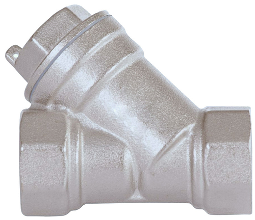 НИКЕЛЬ косой фильтр  1"   ViEiR  (80/20шт)