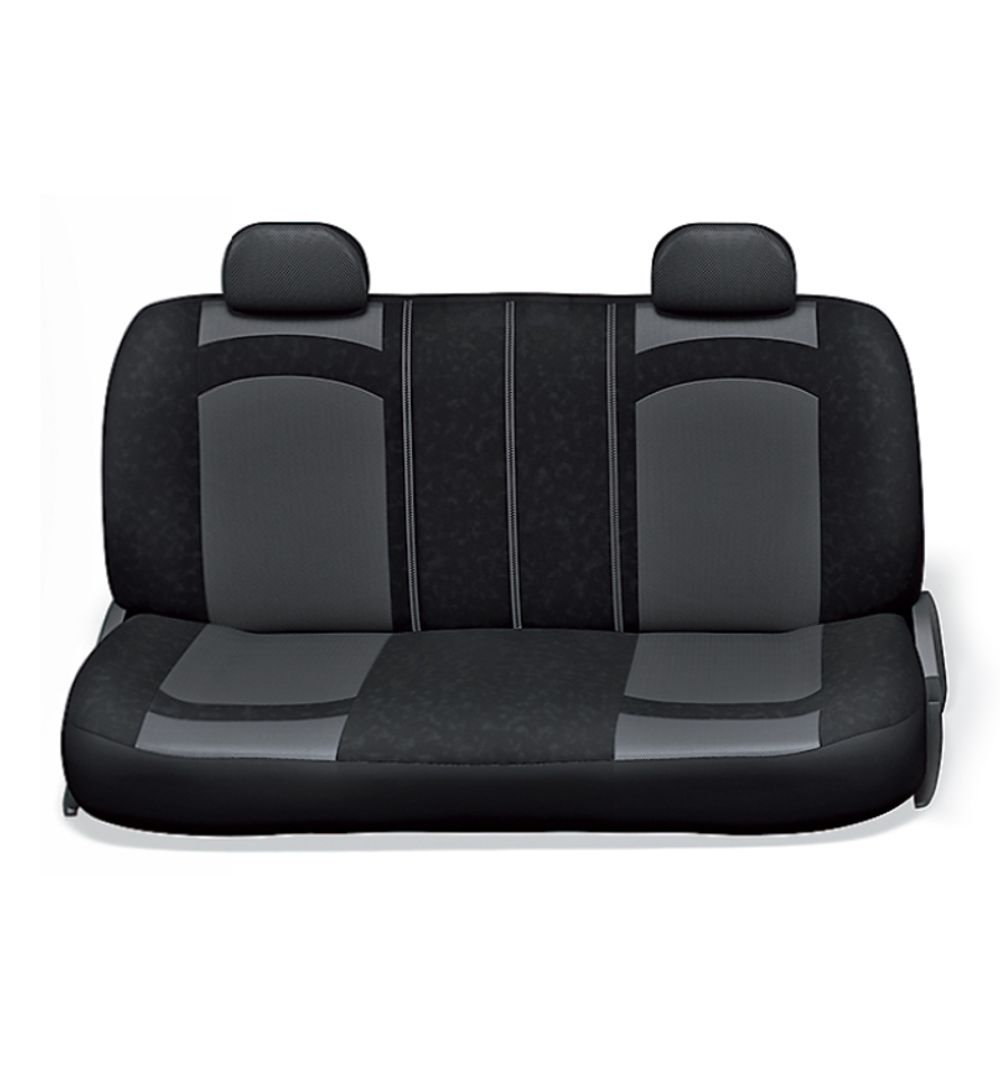 Авточехлы AUTOPROFI EXTREME XTR-803 BK/BK черный/черный