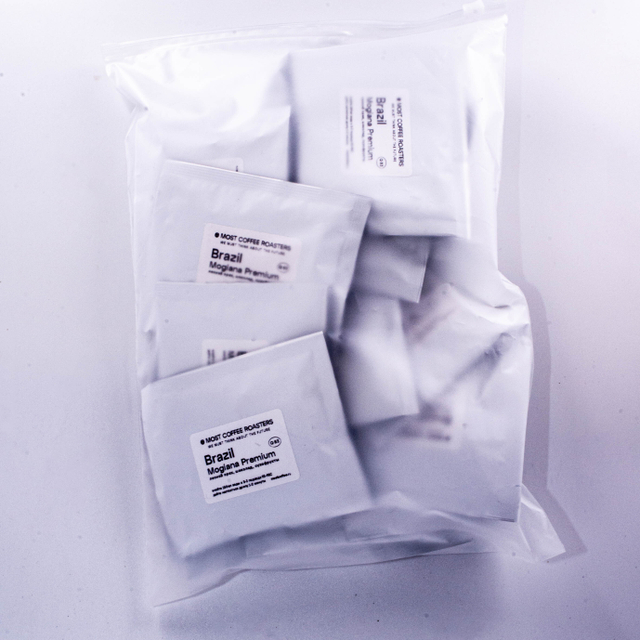 Дрип Brazil Mogiana Premium 35 шт (35 саше)