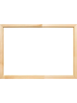 Деревянная рама 50x70 для картин на подрамнике сеч. 40x18