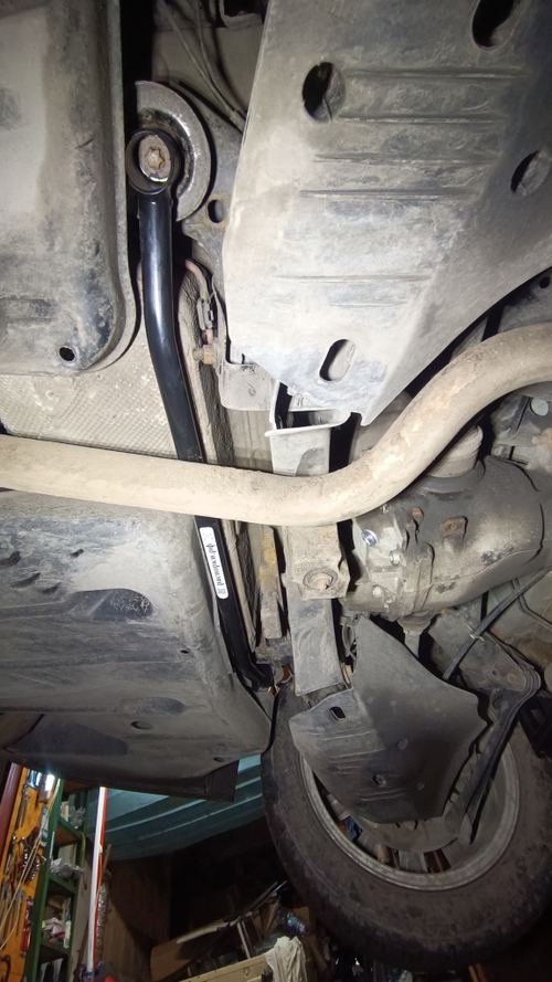 Усилитель заднего подрамника BMW F30 (ПОД ЗАКАЗ)