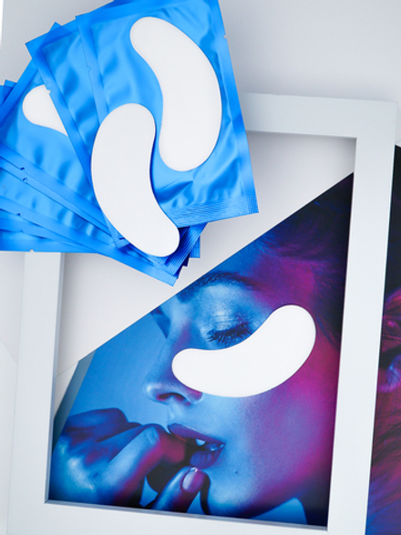 Патчи TH-PTCH-01 для наращивания ресниц Луна (1пара)