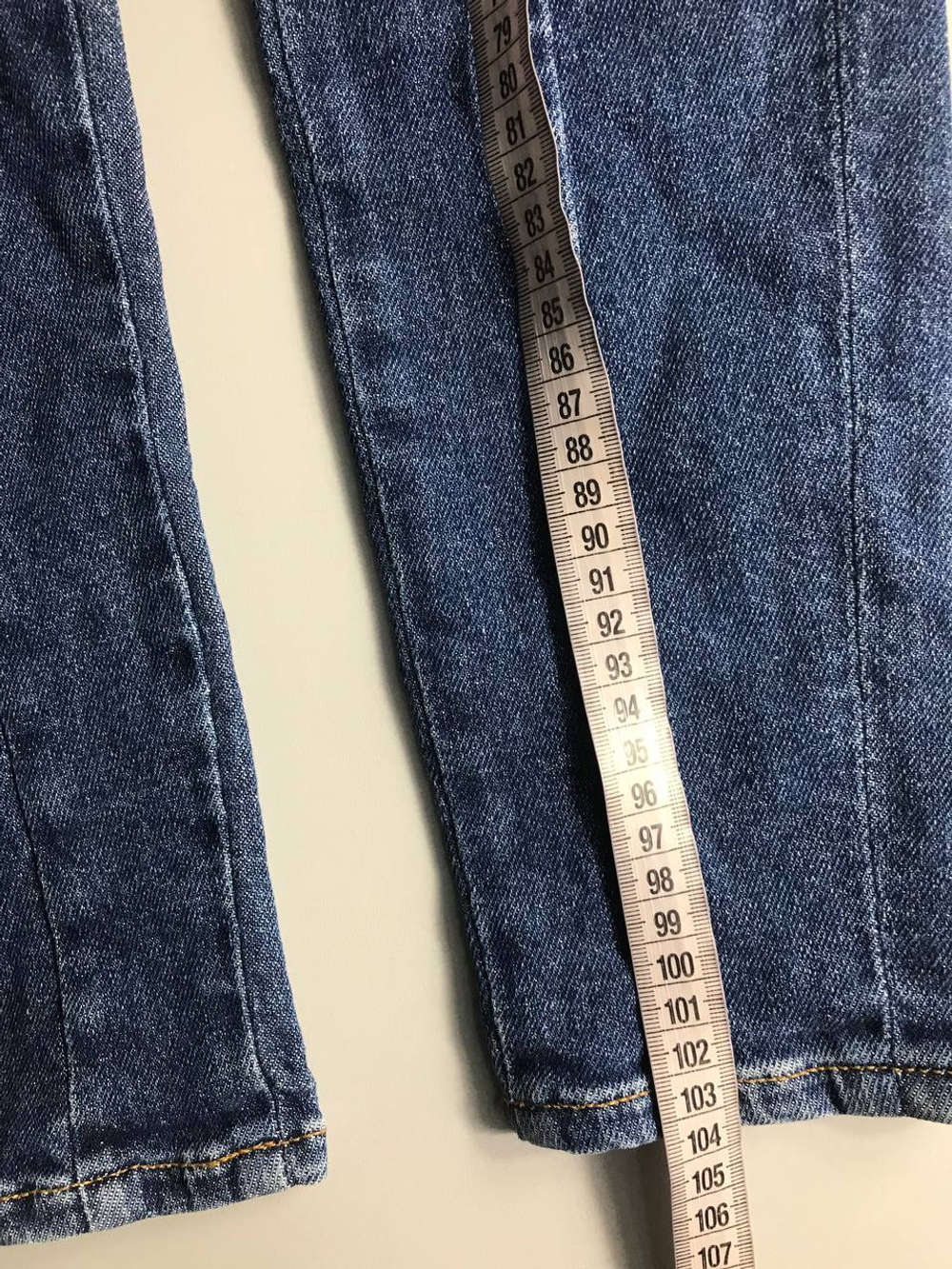 Джинсы Mustang модные, маркировка 29, визуально на 44/46 размер