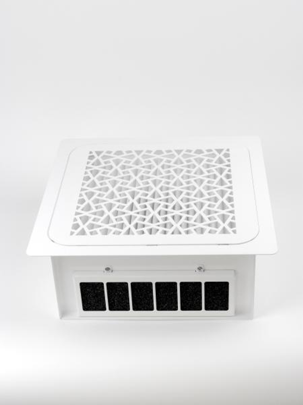 Вытяжка встраиваемая для маникюра Polarus TD-MASTER-(uni)-v2 (Универсальный) с выходным фильтром и регулировкой мощности