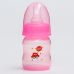 2825274 Бутылочка для кормления цветная, 60 мл, от 0 мес., цвета МИКС для девочки