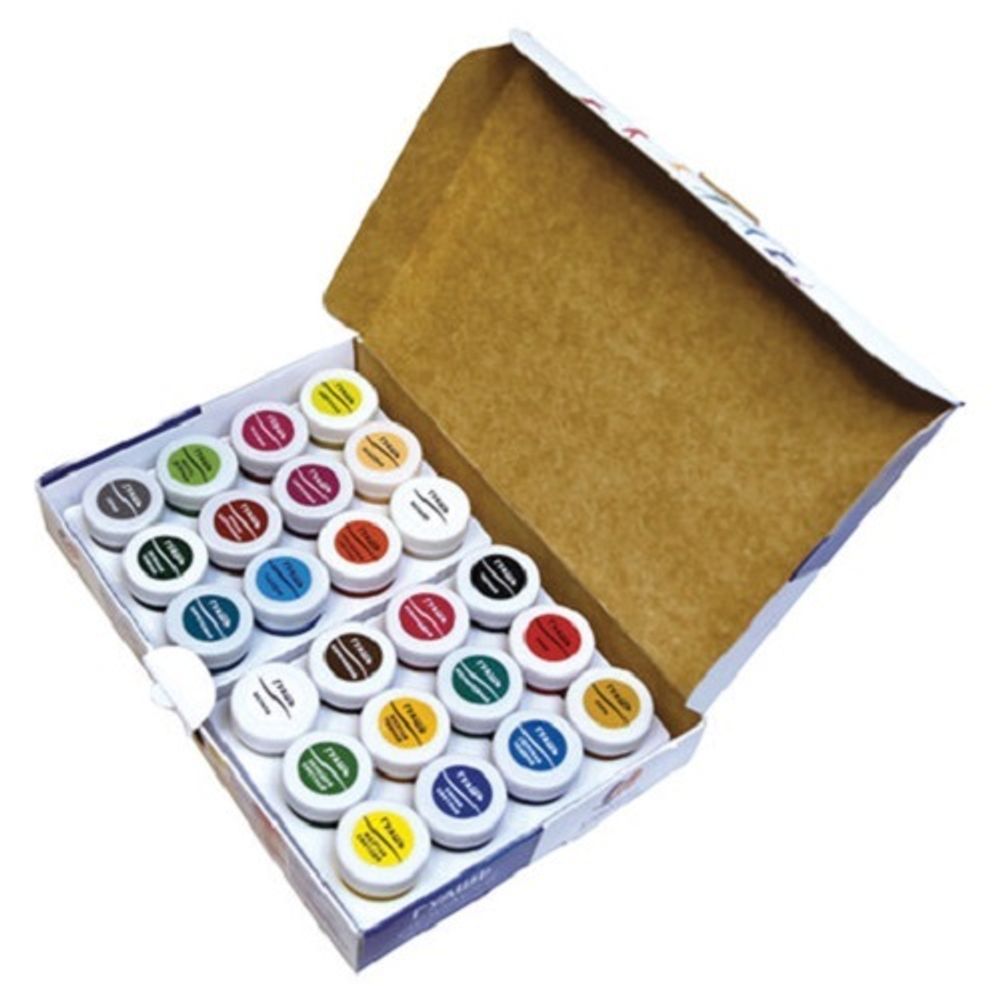 Гуашь 24 цветов по 20мл, Луч Классика