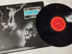 Винтажная виниловая пластинка LP Blue Oyster Cult Imaginos (USA 1988)