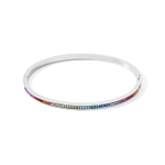 Браслет Coeur de Lion Multicolor Silver 0129/33-1517 цвет мультиколор