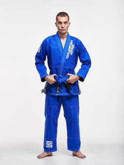 Кимоно для Джиу-Джитсу Tomorrow Star синее