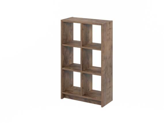 Стеллаж открытый 756х356х1300 L-70