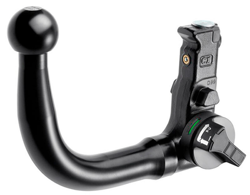 Фаркоп Brink (Thule) 648300 для Volvo XC60 17-(паспорт и сертификат в комплекте)(без электрики)