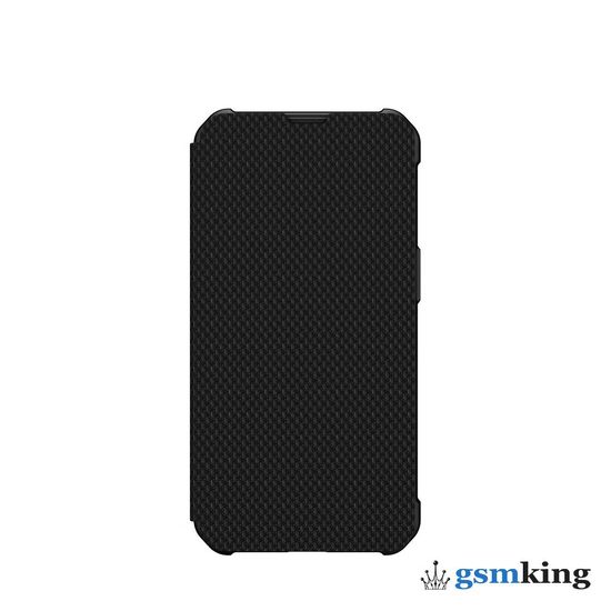 UAG Metropolis Folio Kevlar® Series Case for Apple iPhone 13 | 14 Kevlar Black (Чёрный) 113176113940