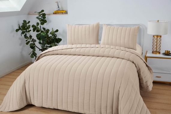 Микаэль (беж) Покрывало 230х250