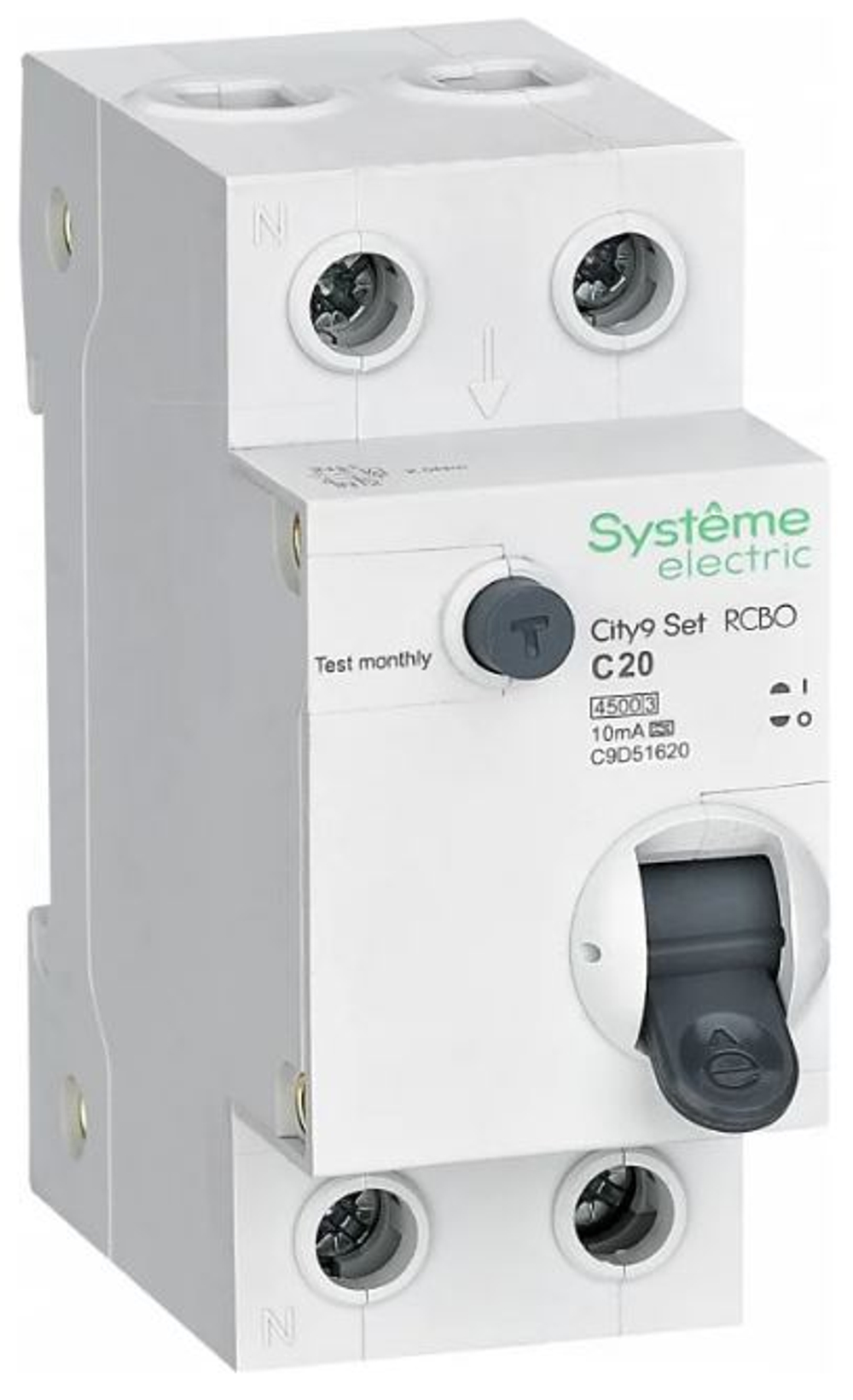 Автомат дифференциальный Systeme Electric C9D51620