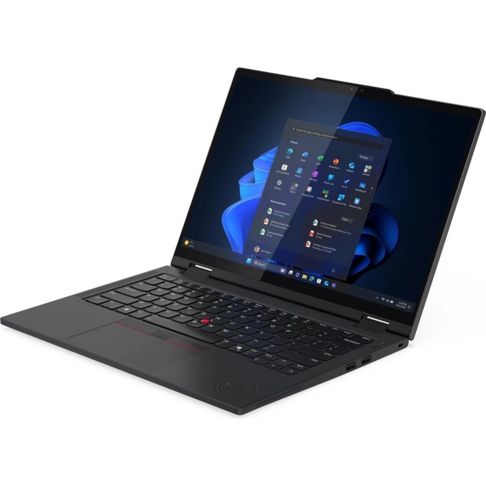 Ноутбук Lenovo ThinkPad T14s 2-in-1, 14" Touch Ultra 7 255U 16GB/1TB SSD W11 Pro Black (21R3000WUS)