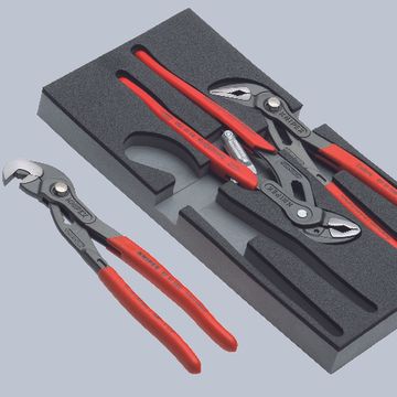 Набор инструментов "Basic Chrom" KNIPEX 00 20 01 V17 KN-002001V17