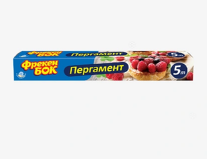 Пергамент Фрекен БОК для выпечки 5 м
