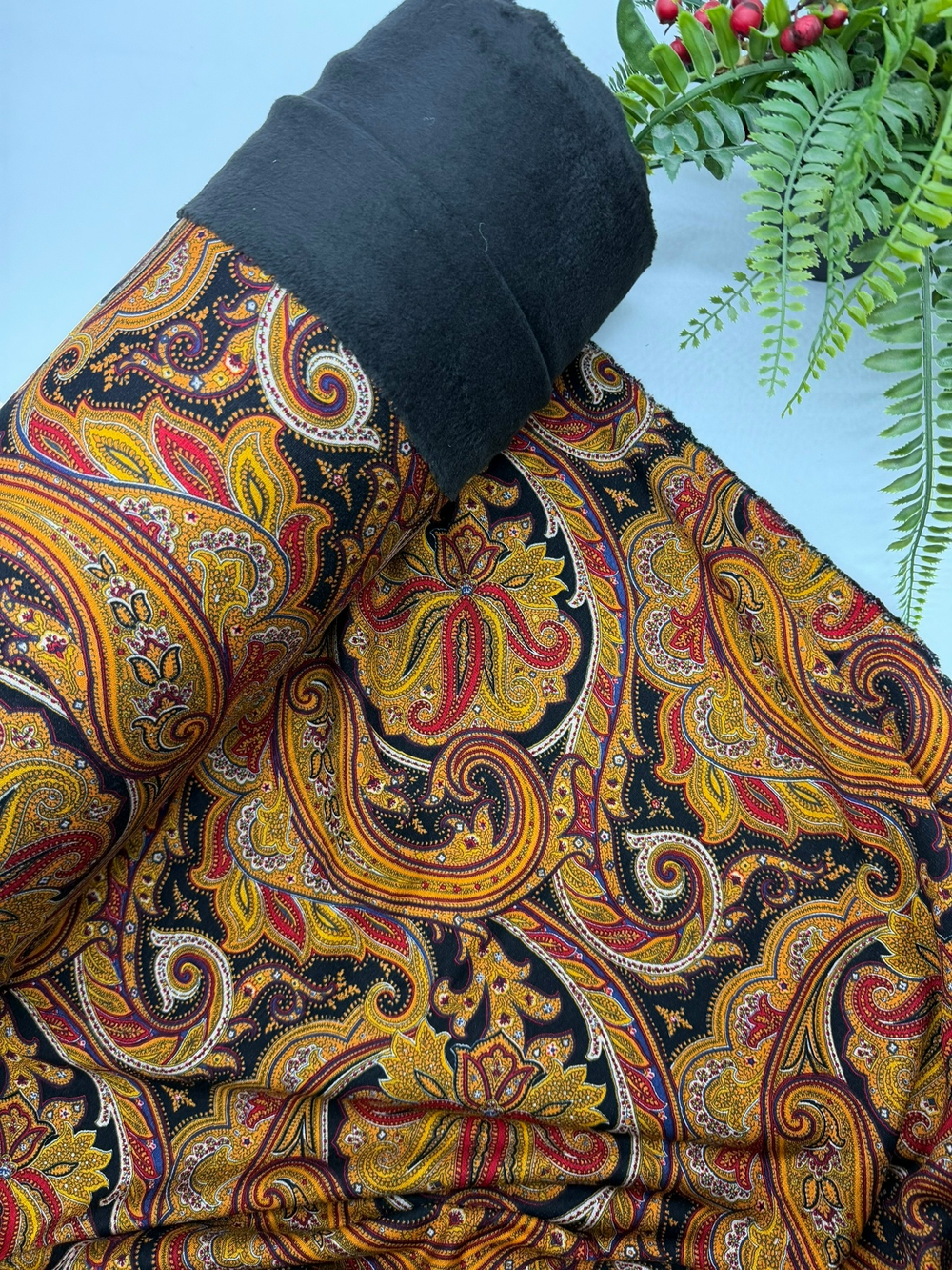 Бебисофт рыжий платок