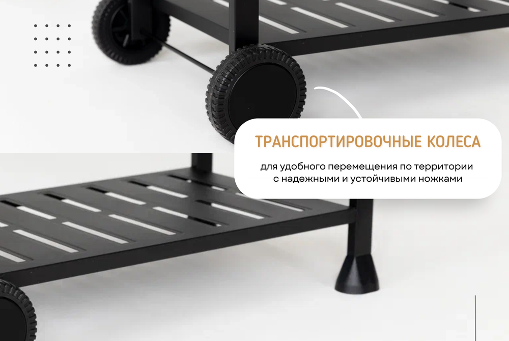 Барбекю гриль угольный Cronon Ember CA-003