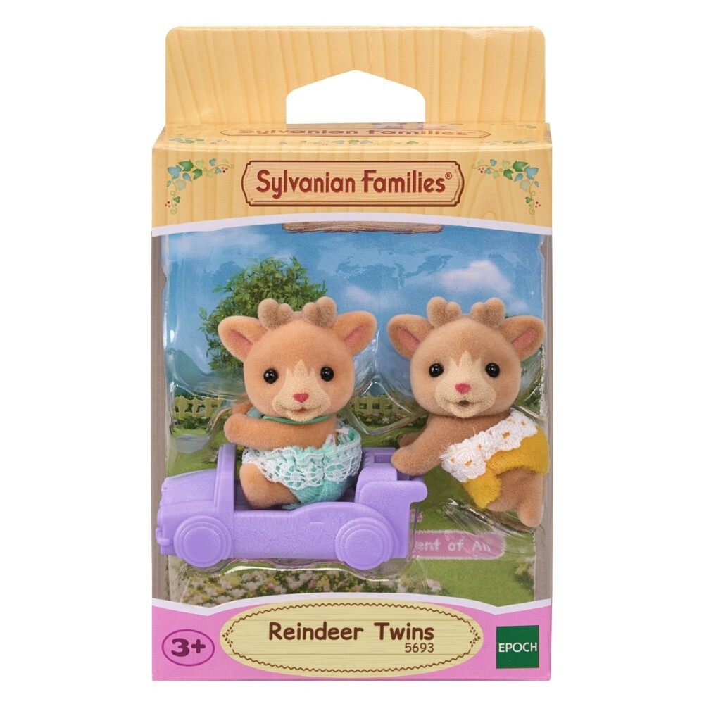 Sylvanian Families - Олени-близнецы 5693 / артикул   5693  / GTIN 5054131056936