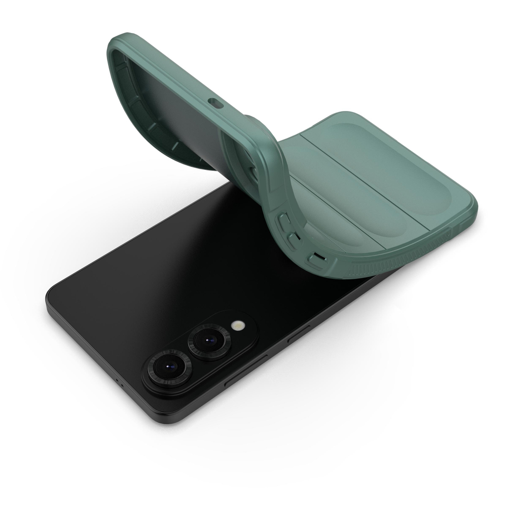 Противоударный чехол Flexible Case для Samsung Galaxy S25 Edge