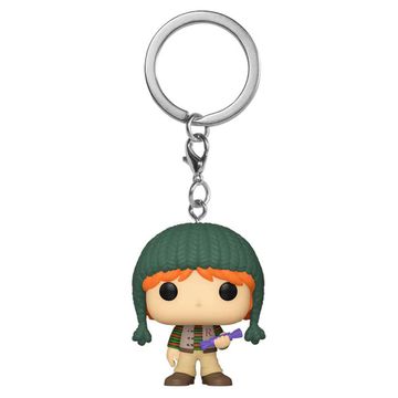 Брелок Funko Pocket POP! Harry Potter Holiday Ron Weasley (Exc) 68667