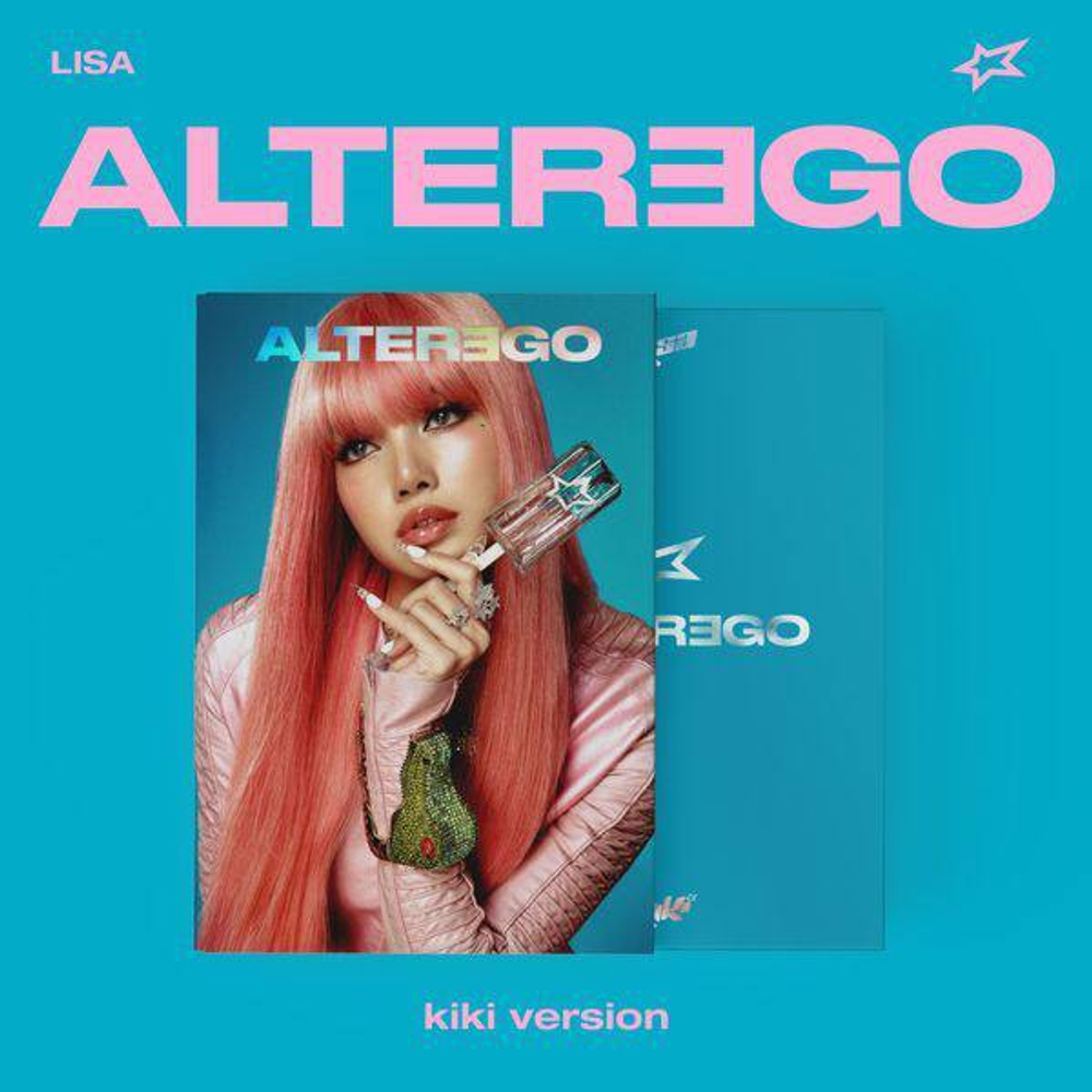Альбом LISA (BLACKPINK) - ALTER EGO