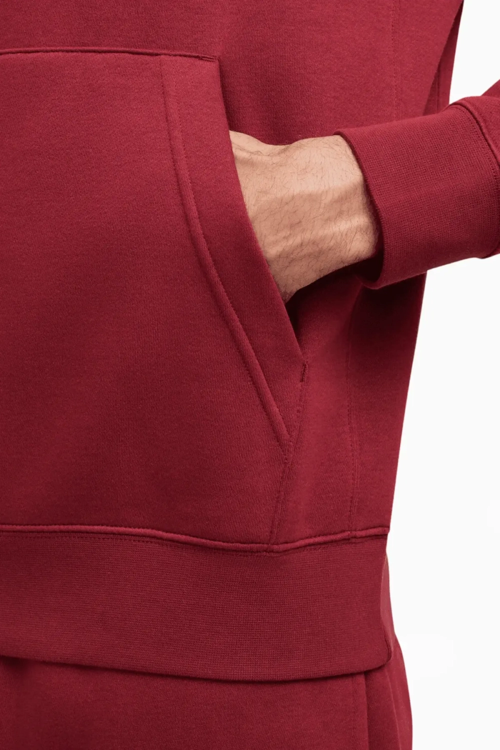 Кофта Nike Sportswear Club Fleece - красный