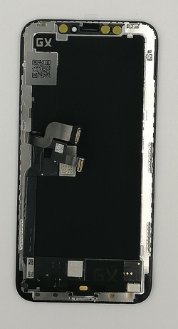 Дисплей iPhone X в сборе Черный (Hard OLED)