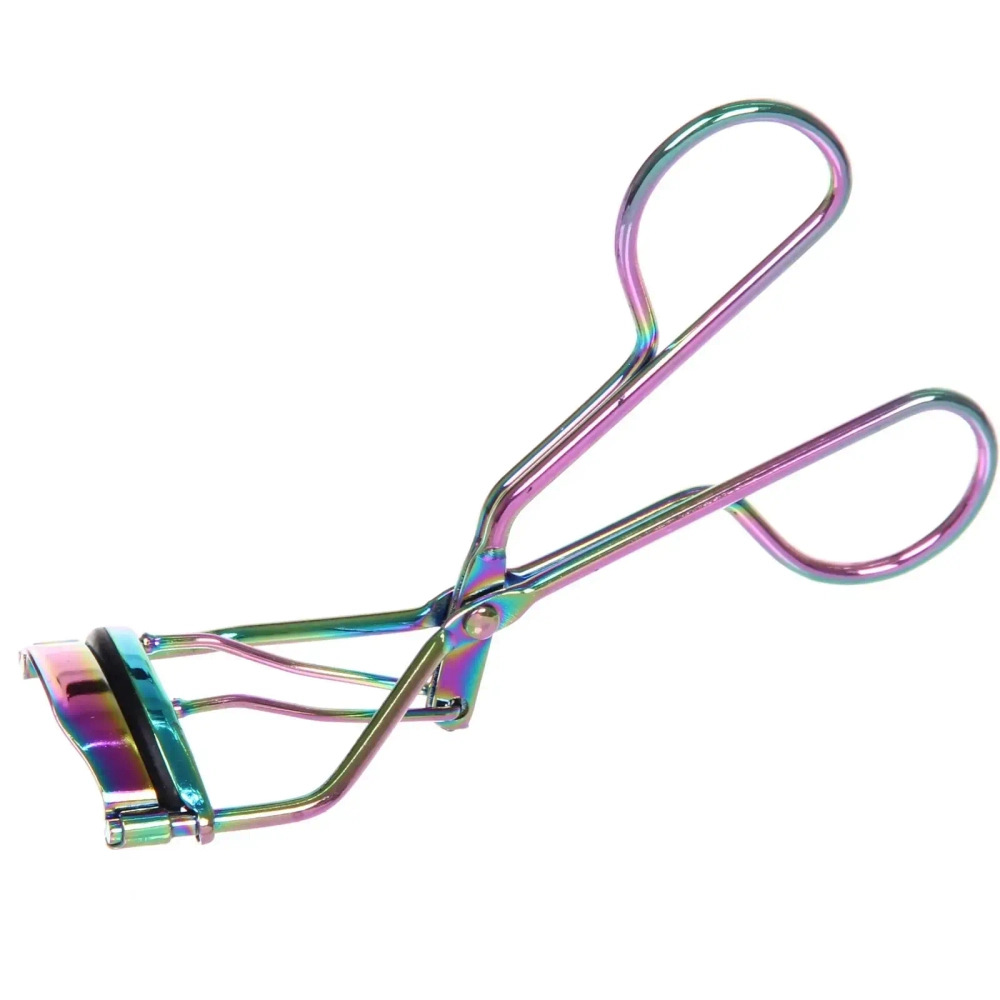 Щипцы для завивки ресниц «Beauty Shop», цвет призрачный хамелион, 11*3,5см (блистер Ultramarin)