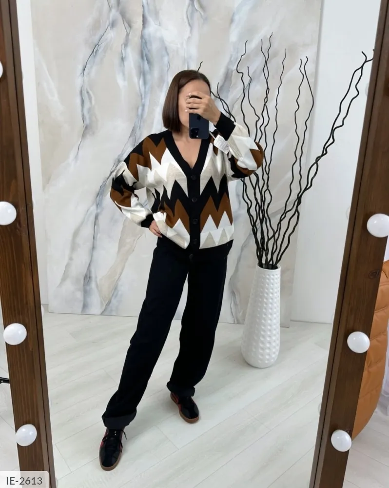 Кардиган IE-2614 Фабрика Моды