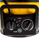 Тепловая пушка, керамический нагреватель (тепловентилятор) DHC 3-150, 230 В, 0.025/1.5/3 кВт Denzel, 96431