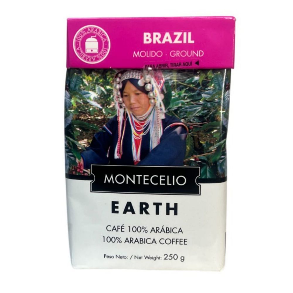 Кофе молотый Montecelio Brazil 250 г x 2 шт