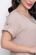 Платье "Бренди" (беж) П5808 LT Collection