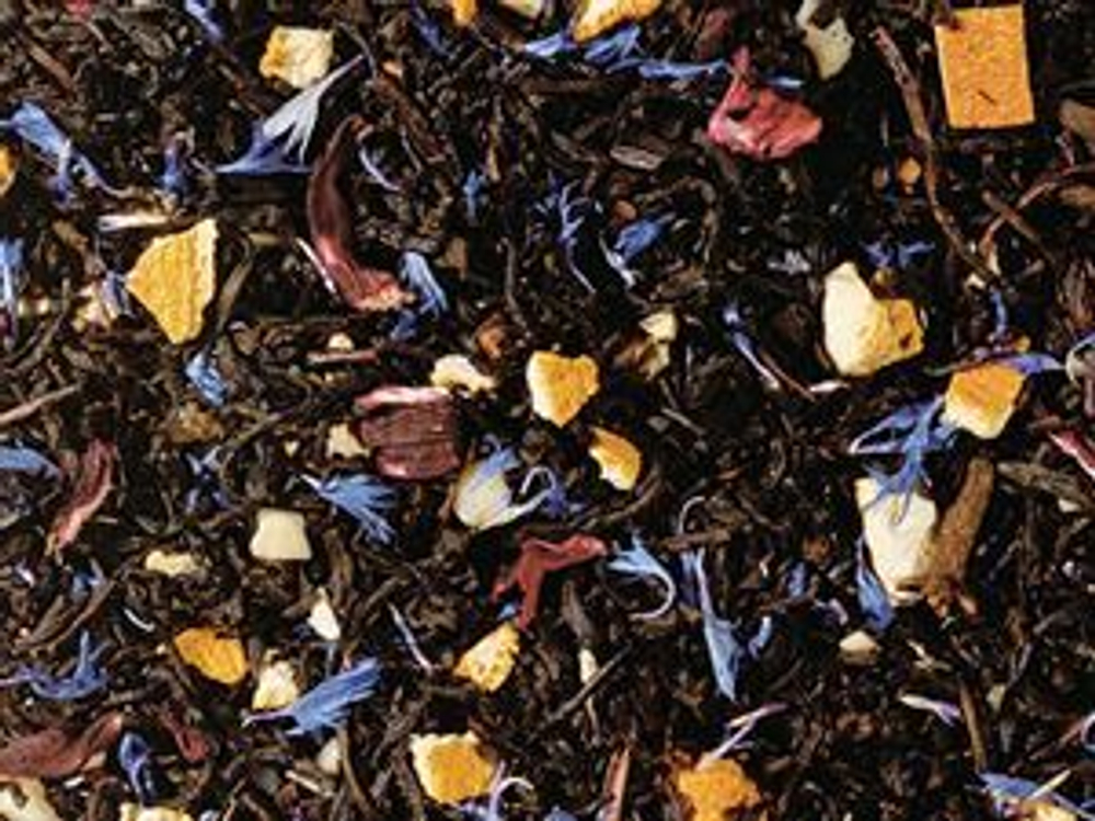 Черный чай Рождество