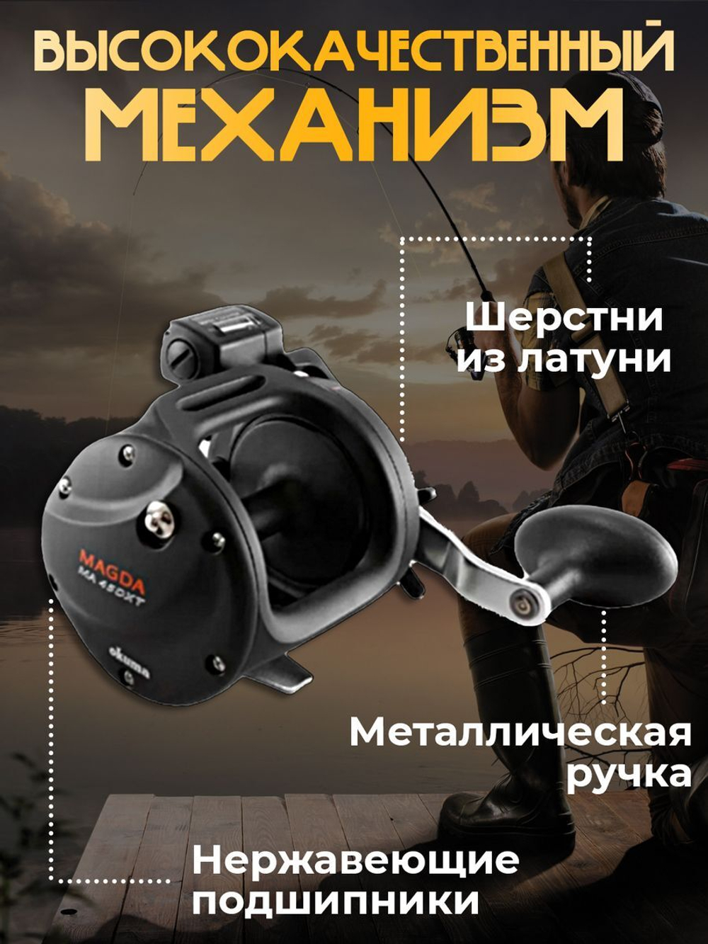 Катушка New Magda DXT Pro 30DXT праворучная