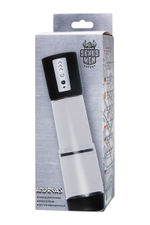 Прозрачная автоматическая помпа для пениса Andreas (Цвет: прозрачный)