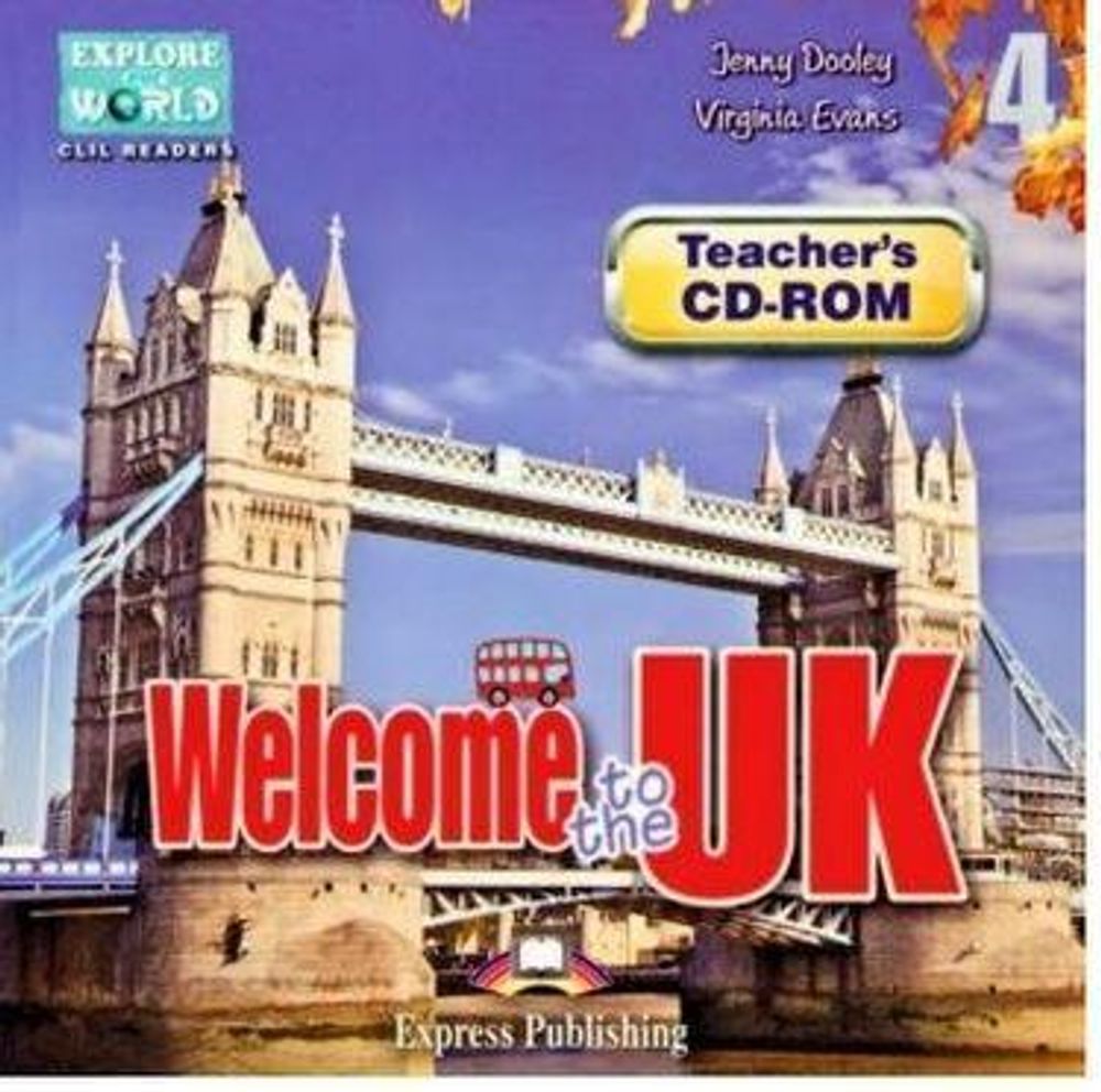 WELCOME TO THE UK teacher&#39;s CD-ROM