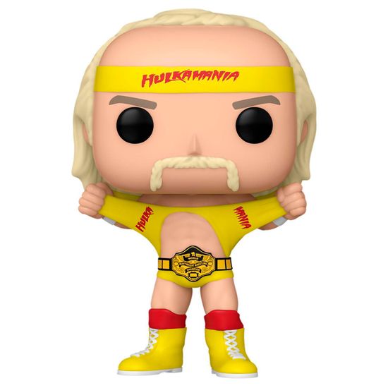 Фигурка Funko POP! WWE Hulk Hogan Hulkamania with Belt (149) 75780 / Фигурка Фанко ПОП! в виде американского рестлера, Халк Хоган. Товар уцененный
