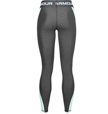 Леггинсы Under Armour HeatGear Armour Wordmark Legging - grey