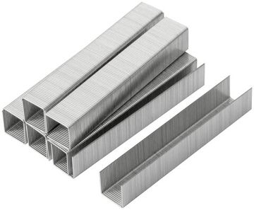 Скобы для степлера закаленные 11,3 мм х 0,7 мм, (узкие тип 53) 12 мм, 1000 шт.