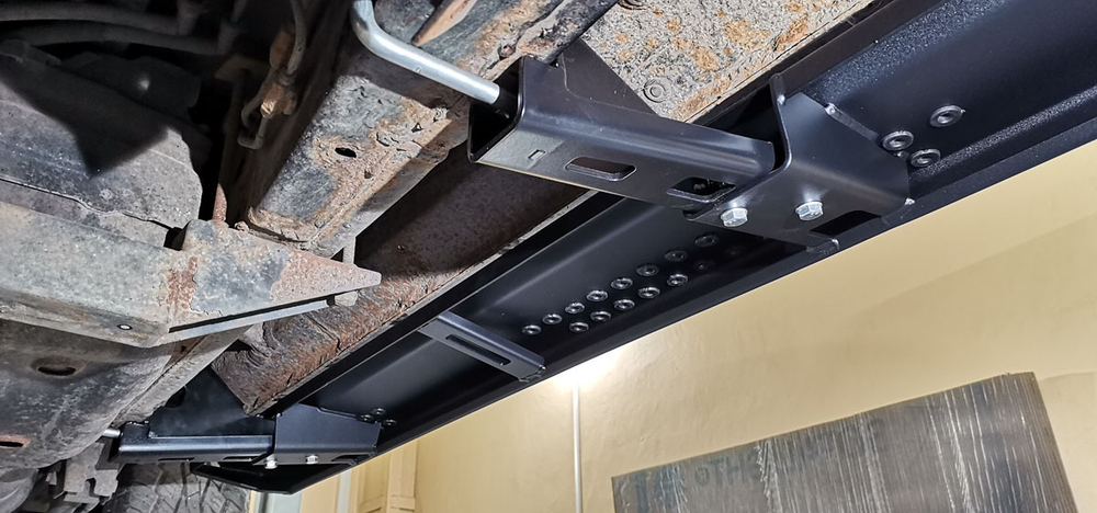 Пороги силовые Toyota Land Cruiser Prado 120 RIF120-40700 РИФ